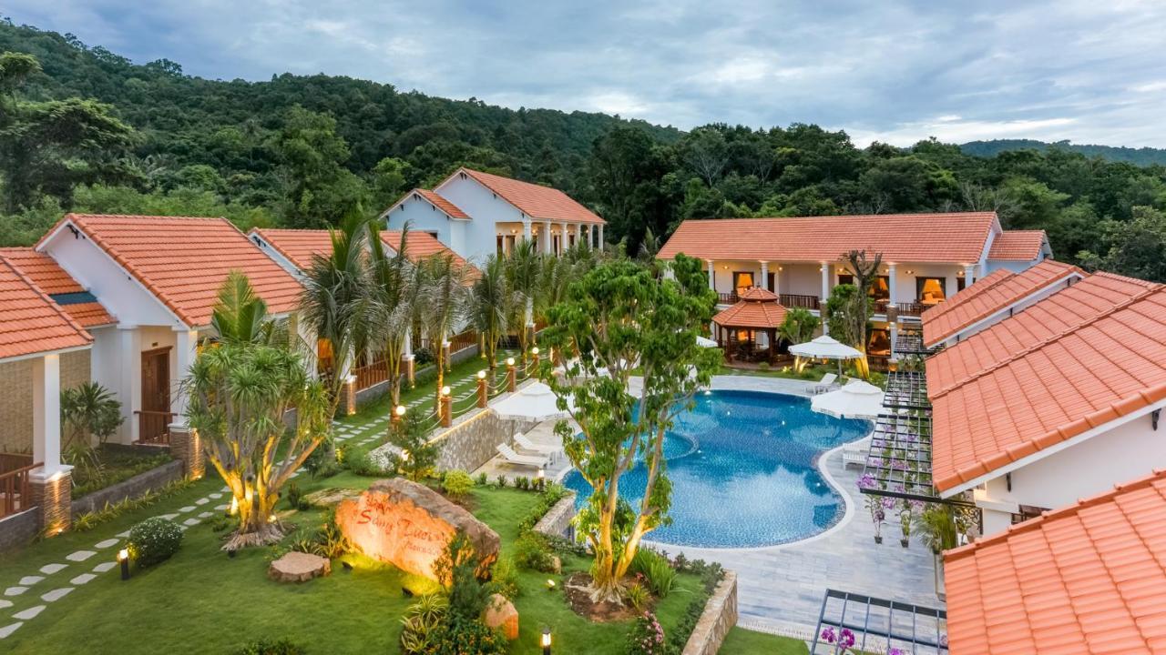 Bungalow Sang Tuoi Mountains Phú Quốc Exterior foto