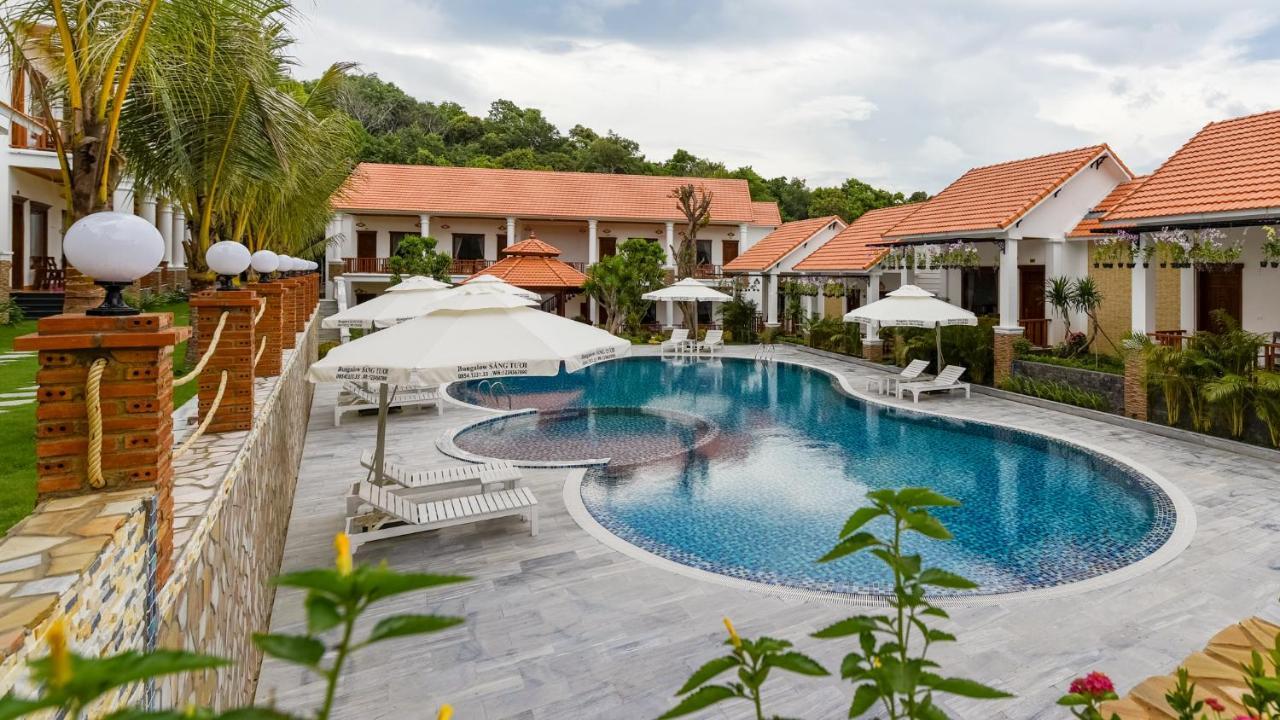Bungalow Sang Tuoi Mountains Phú Quốc Exterior foto